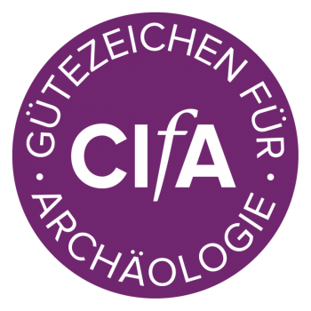 Gütezeichen für Archäologie Siegel